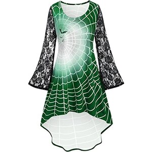 Aurelia Kurta Donna In Poliestere - Stampa Floreale Blu, Modello Dritto Con Collo A Fascia