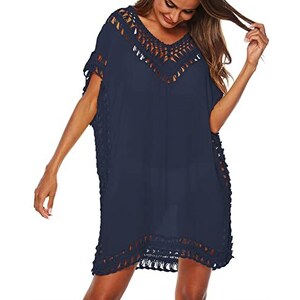 Abi Taglie Forti Donna 2024 Estate Scollo A V Manica Corta Stampa Floreale Abo Casual In Chiffon Grande Grande Taglia Curvy Abbigliamento Donna - Foto 5