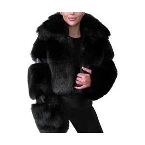 Parka Donna Invernale Pelliccia Vera Cappotto Piumino Pelo Vero Lungo Fur  Coat