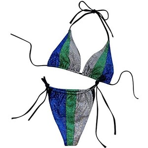 Appendiabiti Per Lingerie E Costumi Da Bagno: Gancio In Alluminio Lungo 83 Cm Per Esposizione E Riordino