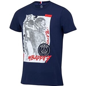 Carte Postale Officielle Kylian Mbappé – PSG Saison 2022-23, Neuve