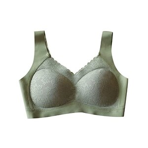 Reggiseno Sportivo Frontale Con Zip Ad Alto Impatto Da Donna Taglie Forti S 5xl Ideale Per Lallenamento E La Corsa - Foto 12