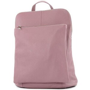 ᐅ modamoda de Rucksack T203, Echtleder Handmade in Italy