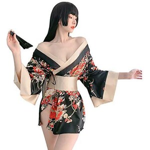 SINMIUANIME Mutandine da donna, traspiranti, in cotone, per cosplay, con stampa anime, confezione da 5, 2801fragola, Taglia unica