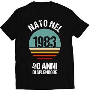 T-Shirt Cadeau Anniversaire "Né En Juillet" Pour Fiancé - Noir, Coton - Neuf Avec étiquettes