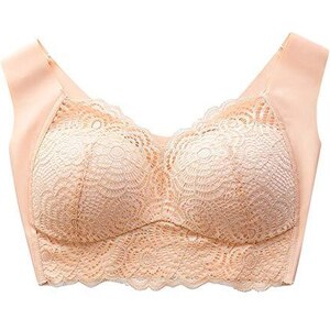 BOSS - Reggiseno in microfibra con ferretto e inserti in pizzo - Nero