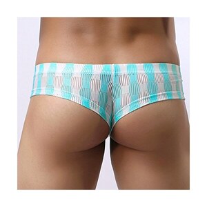 MCT Herren Rio SLIP Swell Push-Up Briefs Thong BULGE POUCH GELB in S M L XL
