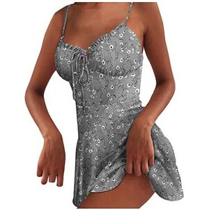 Vestito Estivo Bambina Maniche Corte - Abito Spiaggia E Casual, Taglie 4-14 Anni - Foto 7