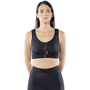 Reggiseno Post Operatorio Revée Bra Elodie - Senza Ferretto, Zip Frontale, Per Chirurgia Seno - Foto 9