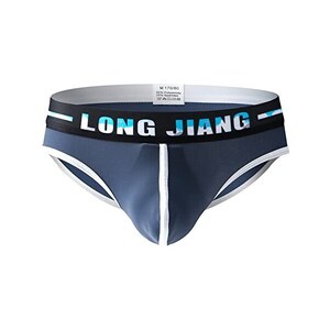 JOCKMAIL Boxer Da Uomo Super Comodi, In Cotone Pettinato Morbido, Con Tasche Separate, Taglia L Bianco, Vita 78-84 Cm