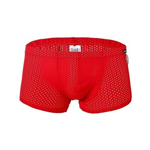 Slip Boxer Uomo Pack 12 Pezzi Confezione Da 12 Slip Uomo In Cotone Elastico - Colori Misti Nero, Blu, Grigio, Taglie M-5XL Mutande Uomo Cotone - Foto 3