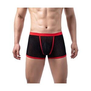 WWricotta Boxer Uomo Cotone - Uomini Hot Erotico Underpants Mutande