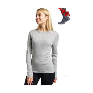 Maglia Donna Intimo Termica in Lana Merino Wool