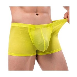 Boxer Uomo In Cotone Multipack - Gamba Lunga, Morbidi E Traspiranti - Pacco Multiplo - 3