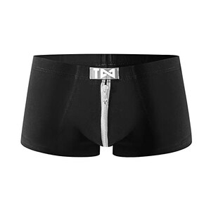 Uomo Morbida Seta Ghiaccio Comodo Mutande Boxer Intimo Perizoma Uomo Morbida Seta Ghiaccio Comodo Mutande Boxer Intimo Perizoma