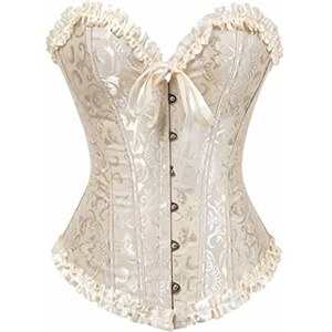 DOTBUY-SHOP 2023 Corsetto Donna Push Up Bustino Corsetti Overbust Stile - Foto 12
