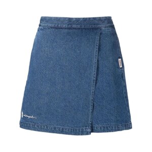 Pantaloncini Donna Hurley Oceancare Mini Denim – Bermuda In Cotone Con Wiserwash – Tasche Laterali E Posteriori - 5