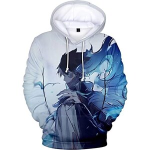 Felpa My Hero Academia Todoroki Shoto: Cappuccio Oversize Morbida, Stile Harajuku, Perfetta Per Il Cosplay E La Vita Di Tutti I Giorni - copertina