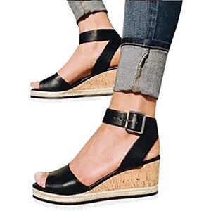 Sandali Treck MTNG Per Ragazze - Design Colorato Con Chiusura Adesiva, Suola In Gomma, Tacco Basso - Foto 11