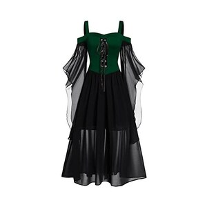 Costume Del XVI Secolo Da Donna Rinascimentale Aliano Tudor Regina Elisabetta Costume Borgia Cosplay Abo Medievale Ren Faire Abo Da Ballo 200000532 - Foto 4