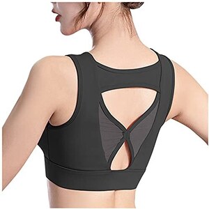 Bustier Reggiseno Sportivo SMMASH – Top Fitness Senza Ferretto Per Yoga, Corsa E Palestra