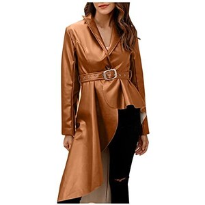 Tailleur Pantalone Donna Con Giacca - Completo Elegante Per Ufficio E Cerimonie - Taglie Forti - Foto 3