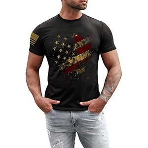 Generico Costume halloween Problema Risolto Maglietta a Maniche Corte della Serie Blood T-Shirt Cotone con Stampa Sangue Taglie Forti Carnevale per Uomo Donna