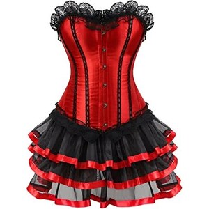 Costume da donna vintage gotico per donna