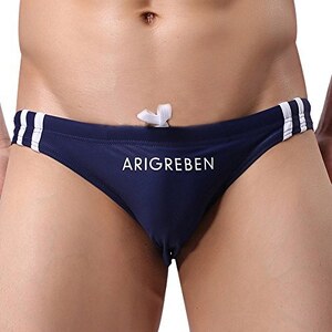 Slip Da Bagno Uomo YK2434 – Asciugatura Rapida, Resistente Al Cloro, Taglie M-2XL Per Piscina E Mare