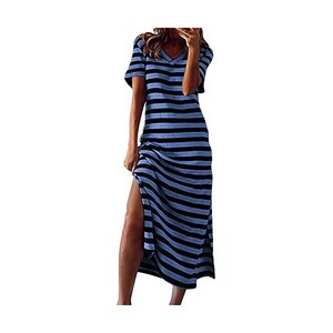 Vestiti Estivi Donna Vestito Lungo Donna Estivo Abito Elegante