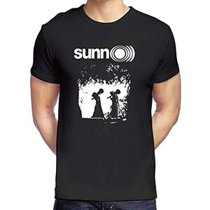 Sunn O Band Red Funny Birthday Cotton Tee Vintage Gift Men