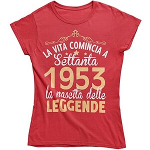 T-shirt Femme Graphique 'Née En Juin' - Cadeau Anniversaire Ou Pour Copine - Noir