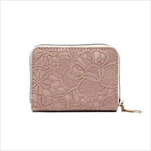 Portafoglio Donna RFID Con Chiusura A Bacio | Pelle Vera | Compatto, Con Tasca Cerniera E Finestra ID - Foto 4