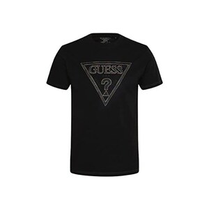 Guess T-shirt Uomo In Pima Cotone – Modello Basic Nero E25GU15 – Manica Corta – Taglia XS