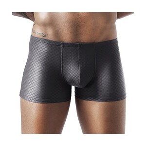 BGFIPAJG Slip Uomo Taglie Forti Boxer Uomo Tela di Cotone Bianco Set Mutande Uomo Boxer Cotone Mutande Contenitive Uomo per Ernia Slip Brasiliana Cotone Taglio Laser