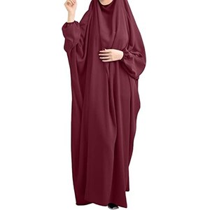 Abito da donna musulmano, abito da preghiera per Abaya