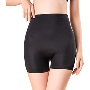ETowner Mutandine Da Donna Shapewear A Vita Alta Per Controllo Della Pancia Dimagrante Senza Cuciture Nero Xs S 121786885 - Foto 5