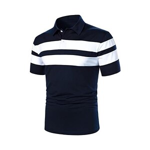 COOFANDY Camicia Uomo Maniche Corte Estiva Regular Fit Casual Leggera da Spiaggia per Vacanza Blu Denim Chiaro S