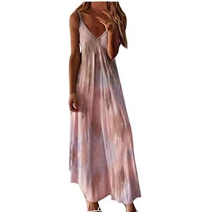 Abito In Jeans Da Donna, Estivo, Lunghezza Al Ginocchio, Abito In Jeans, A Maniche Lunghe, Con Cintura, Abito Lungo Avvolgente, Con Scollo A V, Elegante, Per Il Tempo Libero, Con Bottoni, Blu