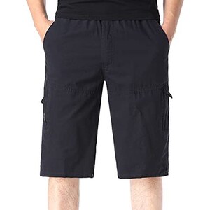 Kangyan Pantaloni Cargo Da Uomo, Larghi, Dritti Con Gamba Larga - Foto 2