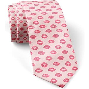 JAWSEU Cravatta Slim Da Uomo Cravatta Da Sposa Business, Cravatta Semplice Cravatta Da Sposa Elegante Da Uomo Plaid Classica Cravatta Da Festa - Foto 4