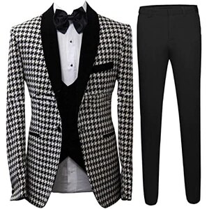 Blazer Donna Smoking Con Risvolto A Scialle - Giacca Abito Monopetto Elegante Per Matrimoni E Cerimonie, Taglie Personalizzabili