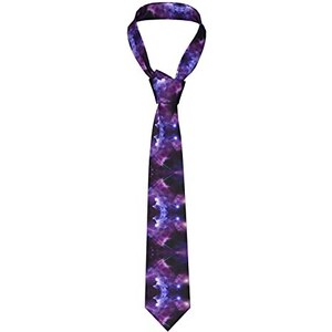 Cravatta Uomo Hojas Tropicales Y Flores In Poliestere - Fantasia Tropicale, Con Fibbia Anti-Deriva, Ideale Per Matrimoni, Sposo E Cerimonie