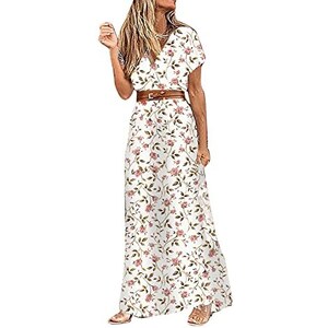 IWOLLENCE Set Da Salotto Donna 2 Pezzi - Canotta Corta E Pantaloni A Gamba Larga, Abbigliamento Estivo