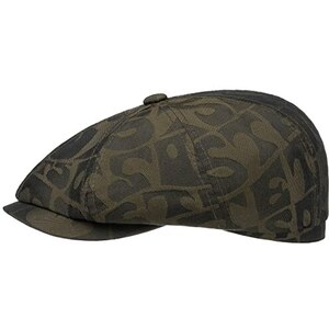 Coppola Estiva Coppola In Cotone Uomo Cappello Piatto Con