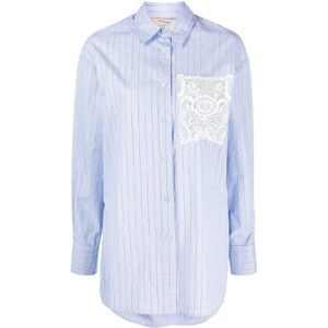 CAMICIA DENIM GESSATA