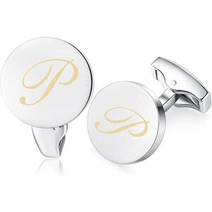 Accessori Gemelli scatolati bombati da Uomo in Oro 18 Carati Forma Accessori Gemelli scatolati bombati da Uomo in Oro 18 Carati Forma