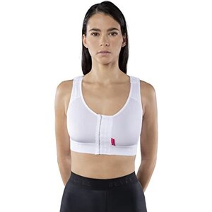 Reggiseno Post Operatorio Revée Bra Elodie - Senza Ferretto, Zip Frontale, Per Chirurgia Seno - Foto 5