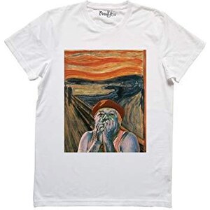 Maglietta 100% Cotone “1944” – Compleanno Originale Uomo, Bianco XXL