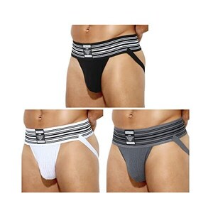 Slip intimo da uomo sexy Slip atletico Jock Strap Supporter